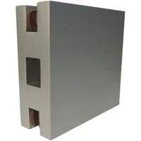 Chapeta Recibidor Rectangular Fachada Vitrina
