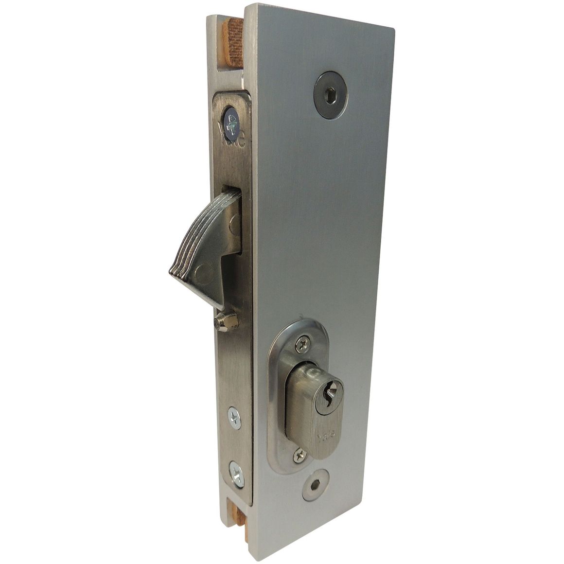 Chapeta Cerradura Pico de Loro Fachada Vitrina - Homecenter.com.co