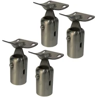 Soporte Escualizable Tubo 2" Cal.18 X4 Baranda