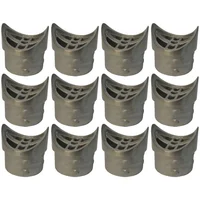 Puntera Concava Tubo de 2" Cal.18 X12 Baranda