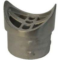 Puntera Concava para Tubo de 2" Cal.18 Baranda