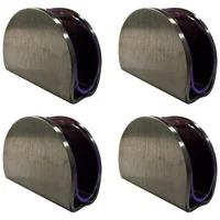 Soporte Fijo En Acero Inoxidable X4 Und. Repisa