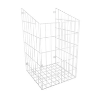 Tolva Ropa 35x35x60 Cm Blanco