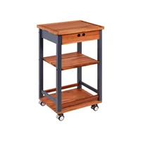 Carrito con Cajon Para Asado Tramontina 50X41X85