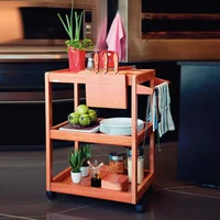 Carrito con Soporte Para Asado Tramontina 69X45X85