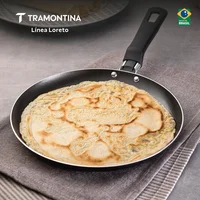 Sartén Loreto Conrevistimiento Antiadherente de 22 cm Tramontina