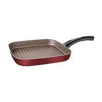 Bifera Tramontina Paris en Aluminio Antiadherente Rojo 28 cm 2,3 L