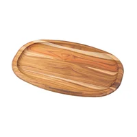 Bandeja Para Servir Madera Teca Tramontina