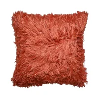 Cojín Plain Trecia Lurex T.45x45 Coral