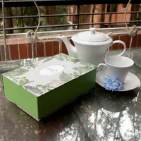 Caja Té Tamano 24X16X7 Cm con 6 Divisiones Paisaje