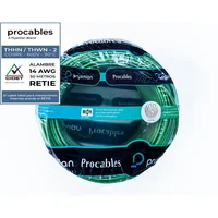 Alambre N14 50M Verde Procables