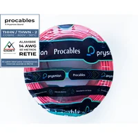 Alambre N14 50M Rojo Procables