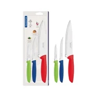 Juego de Cuchillos Multicolor  3 Piezas