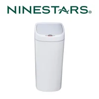 Caneca Plástica con Sensor 7L Blanco Set X 6 Unidades