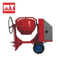 Mezcladora Concreto 1/2 Bulto Mt Sin Motor