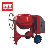 Mezcladora Concreto 1/2 Bulto Mt Diesel