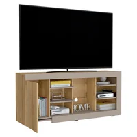 Rack para TV 65 Pulgadas Solaris 150 Rta Duna Taupe
