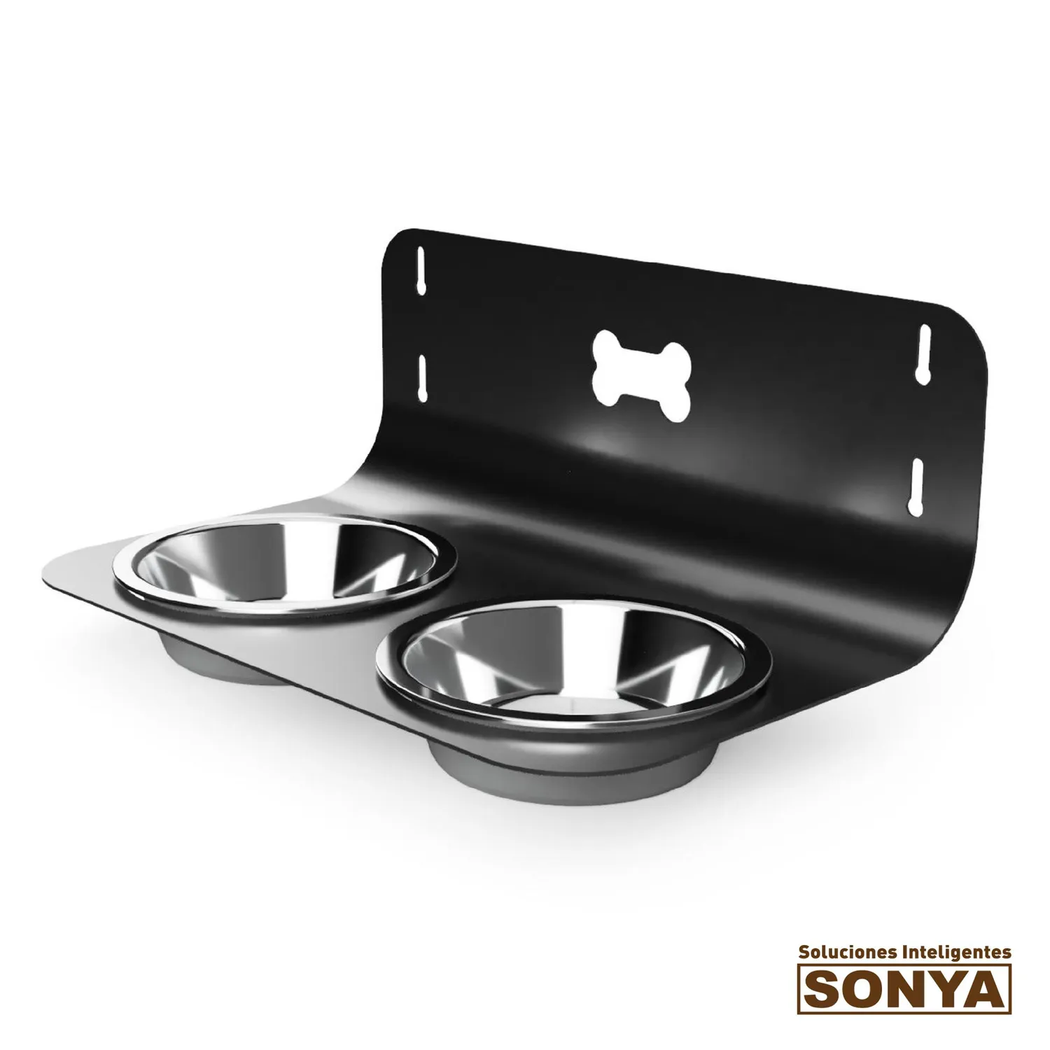 Soporte De Comida Para Perro Sonya