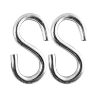 Gancho En S Galvanizado 1.1/2" Discover