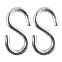 Gancho En S Galvanizado 2.1/2" Discover