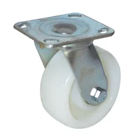 Rodachina Giratoria Nylon Industrial 125 Mm 5"discover