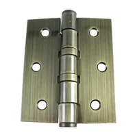 Bisagra Perno Cierre Suave Anticada 2.5mmx 3 x 3" Discover x 2 Und