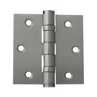 Bisagra Perno Acero Inoxidable Con Tornillo 2.0 Mm 3 x 3" Discover x 2 Und