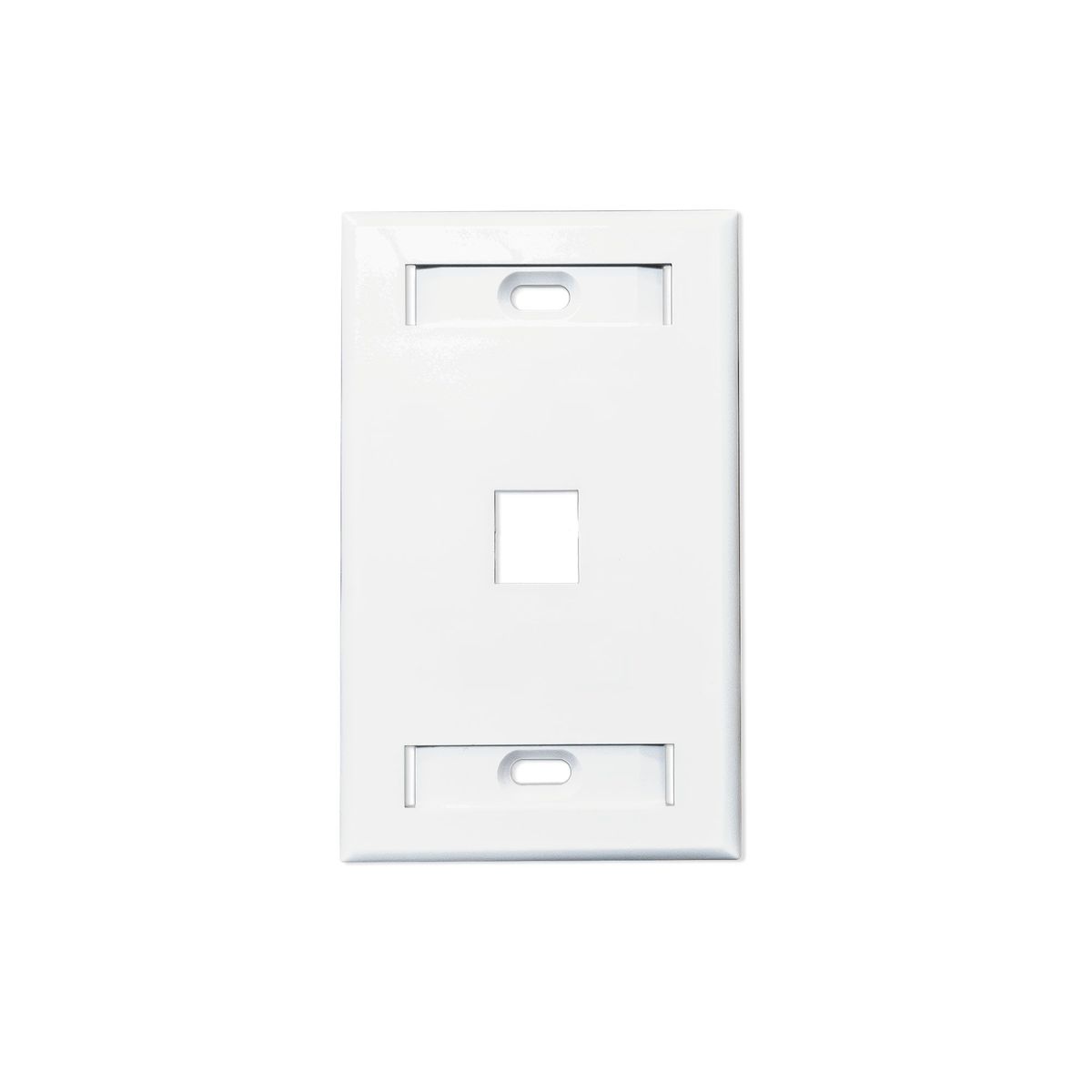 DAIRU - Faceplate Datos Blanco - 1 Puerto Rj45