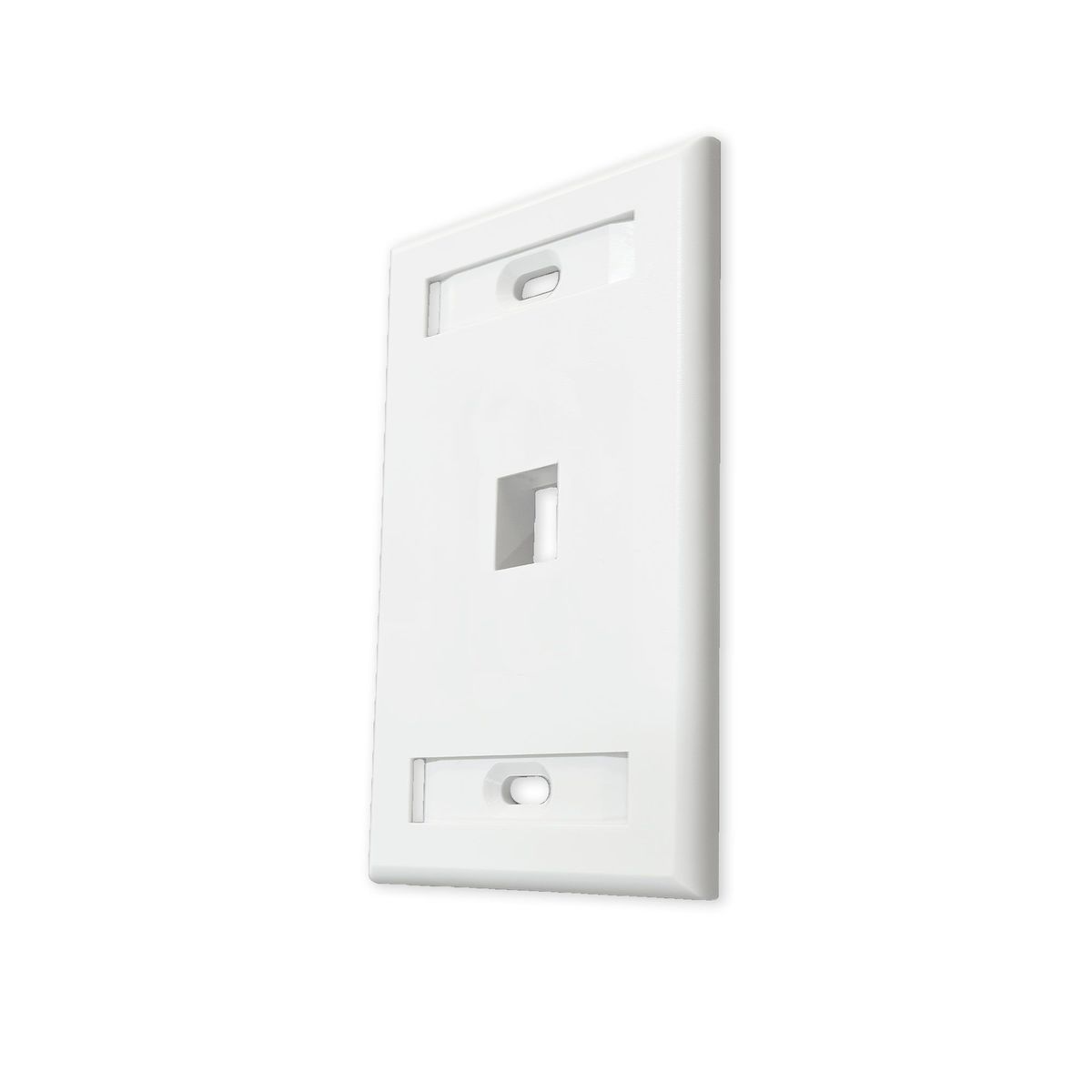 DAIRU - Faceplate Datos Blanco - 1 Puerto Rj45
