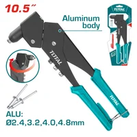 Remachadora con Cabeza Giratoria 360° 10.5 Pulgadas 266.7 mm