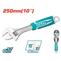 Llave Ajustable con Mango 0-35mm 10 Pulgadas