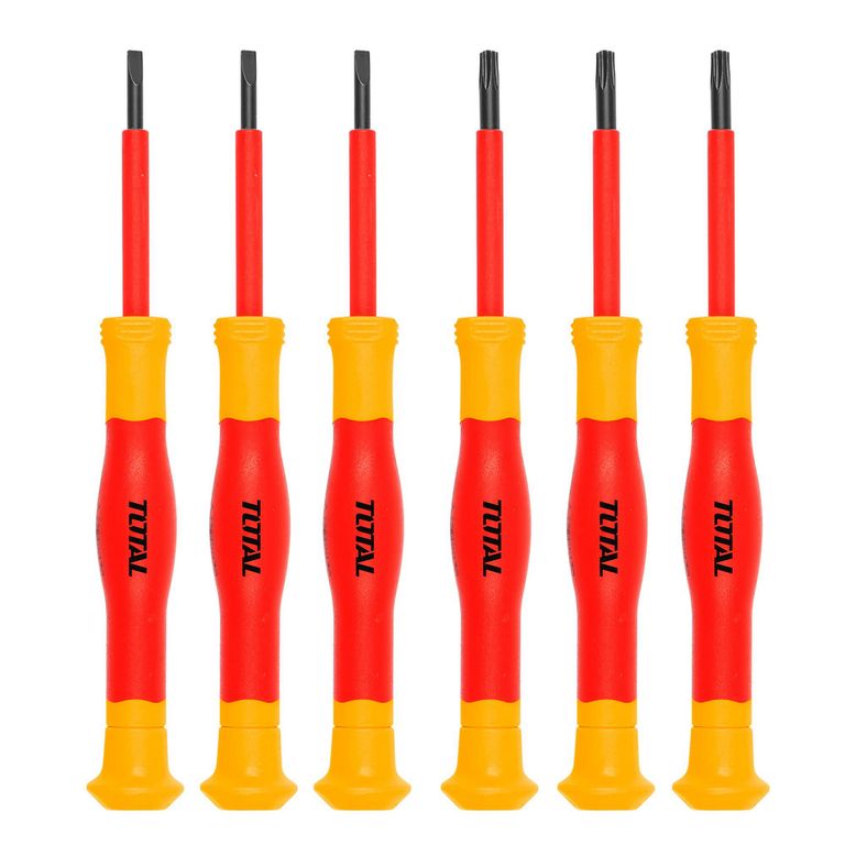 Juego de destornilladores ranurados/Phillips/Pozidriv/TORX® ERGO™ con