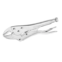Hombresolo Curvo 254 mm 10 Pulgadas Niquelado