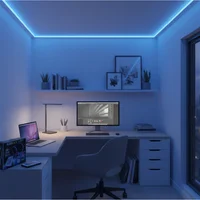 Cinta Led 40w Multicolor Dimerizable 10 M Control Remo