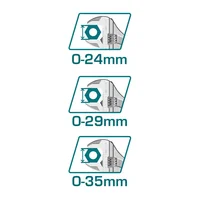Juego de Llaves Ajustables 3 Piezas 6"-8"-10" 6", 8",10"