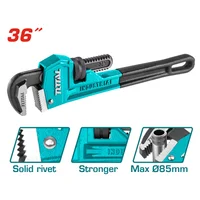 Llave Para Tubo Acero 914mm (36") P/Tubo 85mm