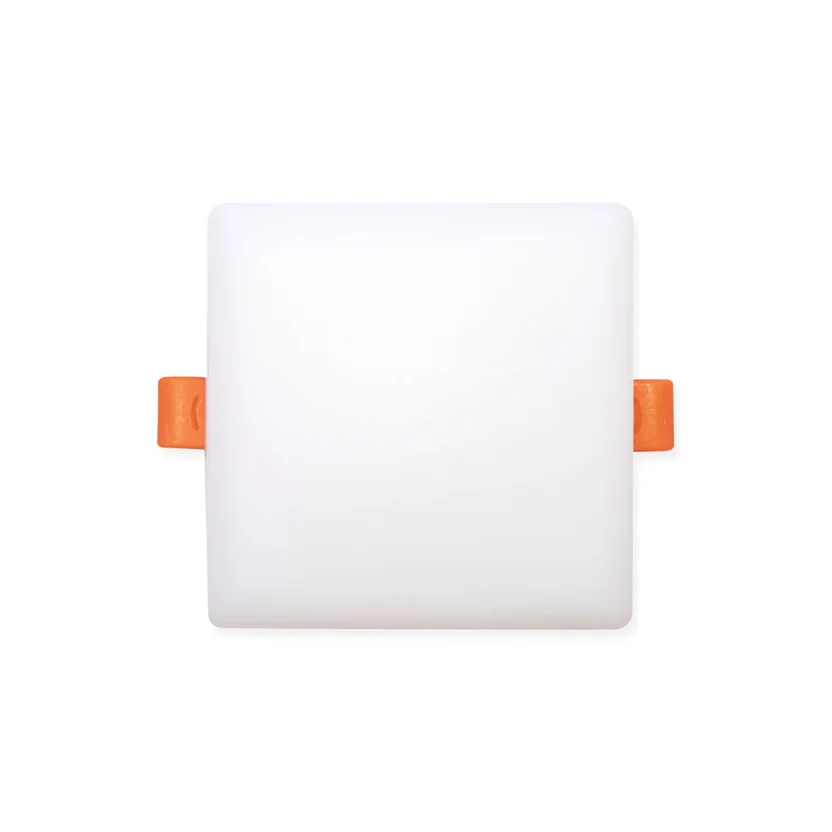Panel Led 18w Cuadrado Incrustar Sin Marco Luz Día - Homecenter.com.co