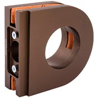 Fachada Vitrina Chapeta para Cerradura Pomo