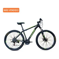 Bicicleta Roadmaster Hurricane R29 S Negro Verde