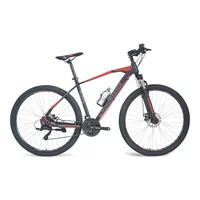 Bicicleta Roadmaster Tornado R29 S Negro Rojo