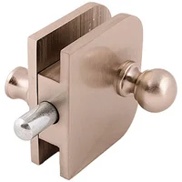 Division Baño Chapeta Fija 60 x 50 Con Cerrojo