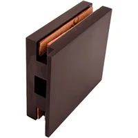 Fachada Vitrina Chapeta Recibidor Con Traslape
