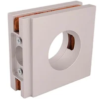 Fachada Vitrina Chapeta para Cerradura Pomo