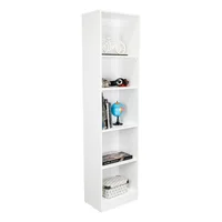 Estante Home E2 5 Espacios 180 X 45 Rta Blanco