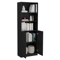 Estante Home E4 2P 180 X 62 Rta Wengue