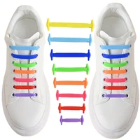 Cordones Elasticos En Silicona para Zapatos Multicolor