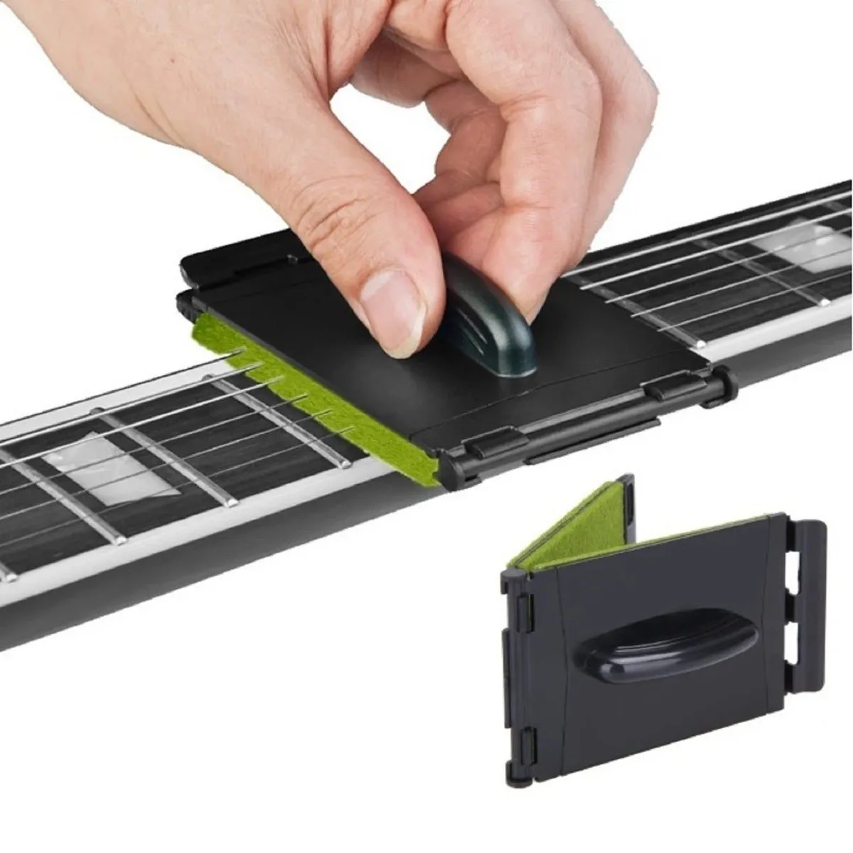 GENERICO - Limpiador de Cuerdas Guitarra Ukelele Violín Bajo Arpa