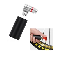 Mini Bomba Inflador Neumático Instantaneo de Bicicleta