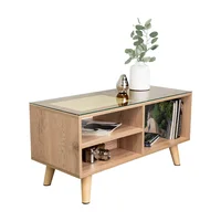 Mesa de Centro Natura Macadamia 42x90x40 cm