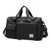 Morral Deportivo Textil Negro